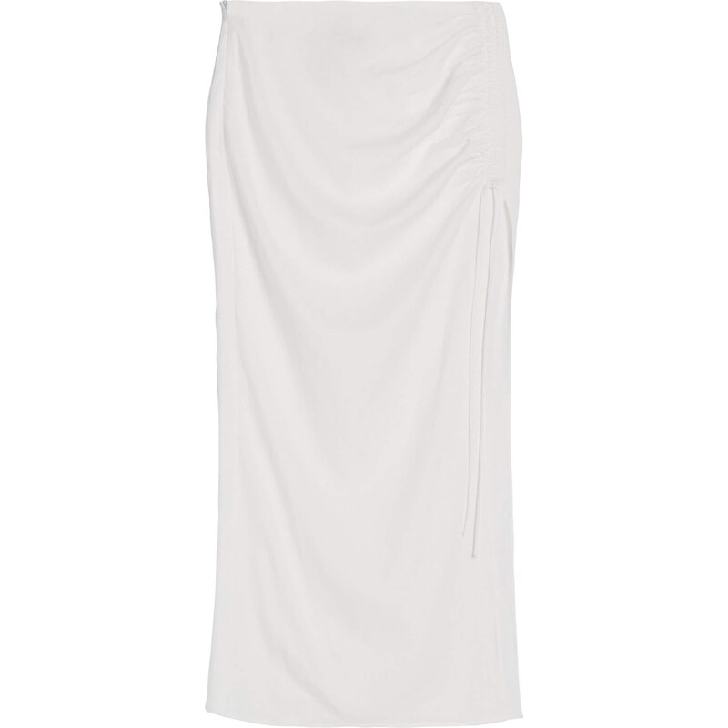 Bershka Sukně bílá