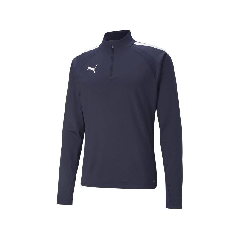 Puma TEAMLIGA 1/4 ZIP TOP Pánská fotbalová mikina