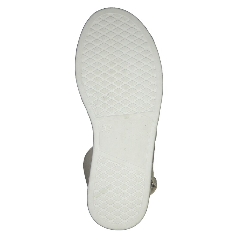 Páskové letní sandály Marco Tozzi 2-2-28407-20 béžová