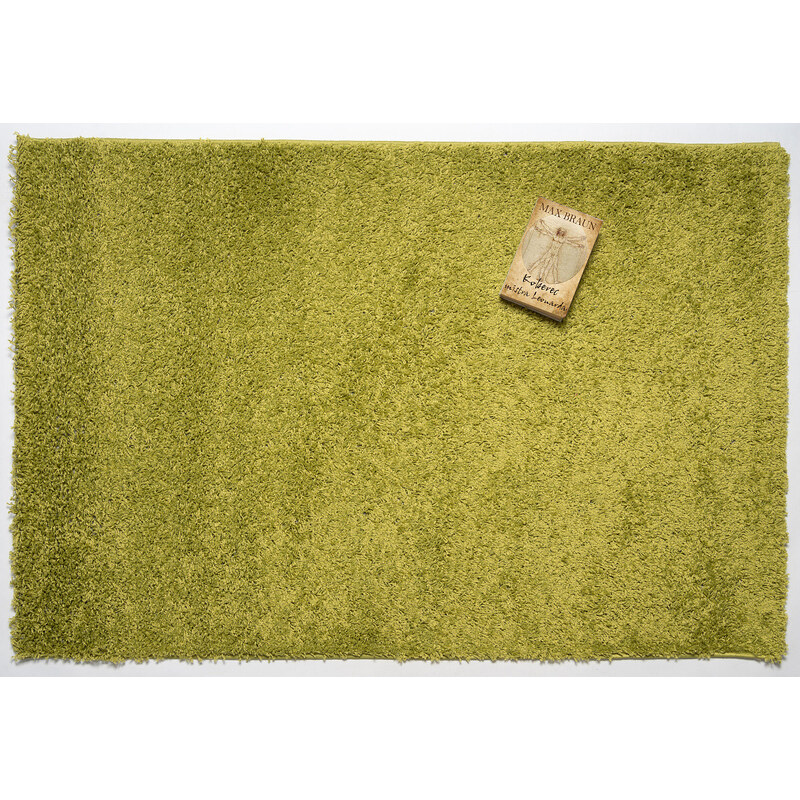 Mono Carpet Kusový koberec Efor Shaggy 1903 Green - 80x150 cm