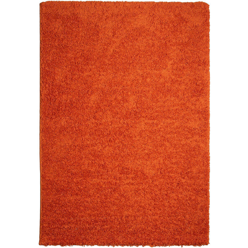 Mono Carpet Kusový koberec Efor Shaggy 3419 Orange - 80x150 cm