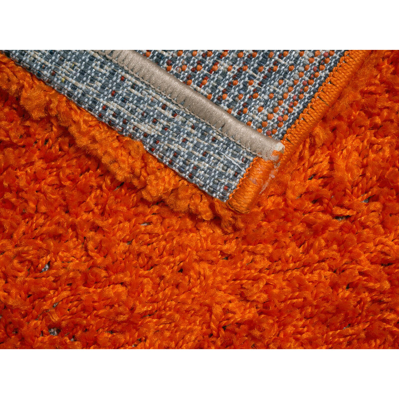 Mono Carpet Kusový koberec Efor Shaggy 3419 Orange - 80x150 cm