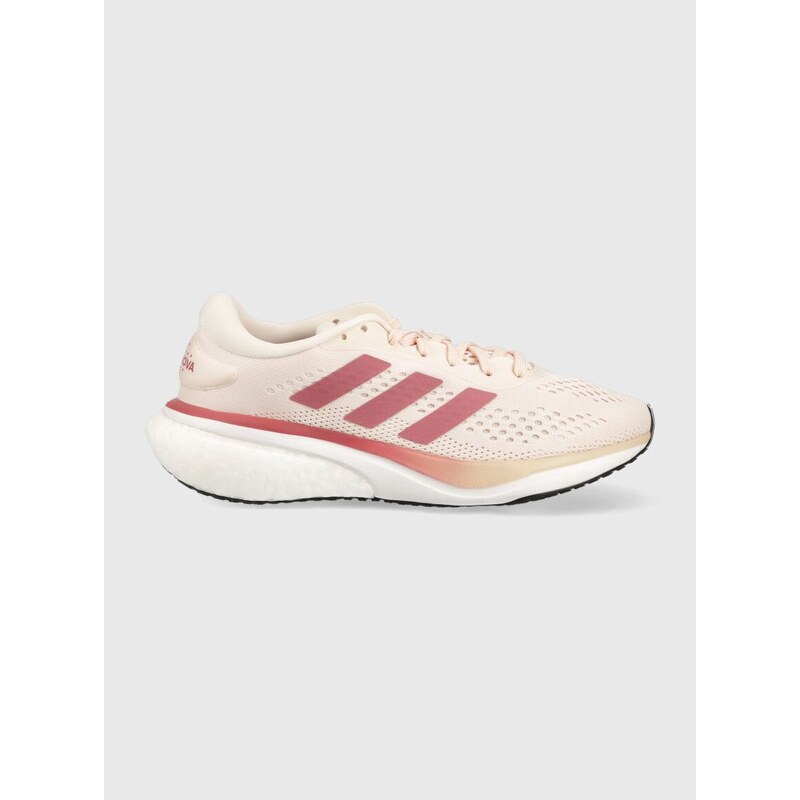 Běžecké boty adidas Performance SUPERNOVA 2 růžová barva