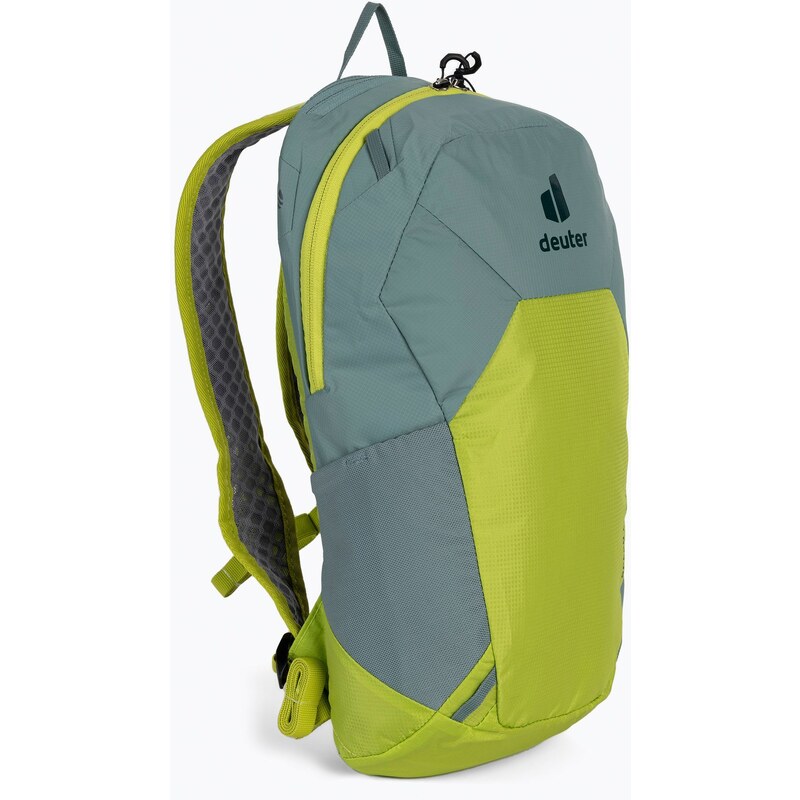 Turistický batoh Deuter Speed Lite 13 l zelený 341002228070