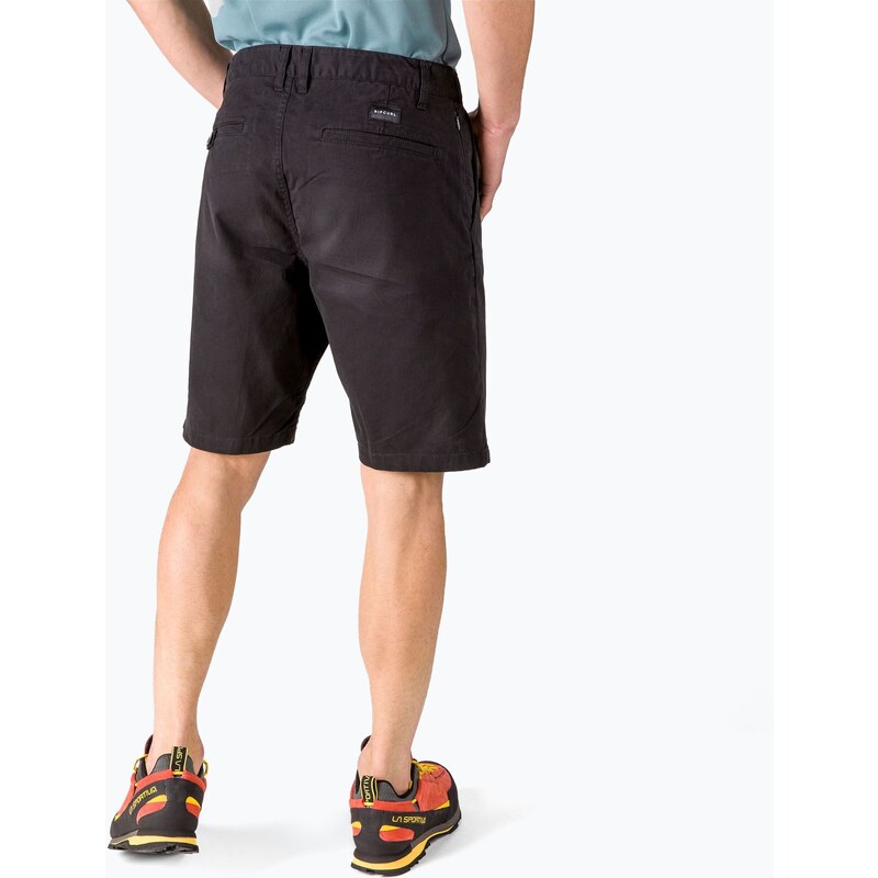 Pánské turistické šortky Rip Curl Travellers Walkshort černé CWADD9