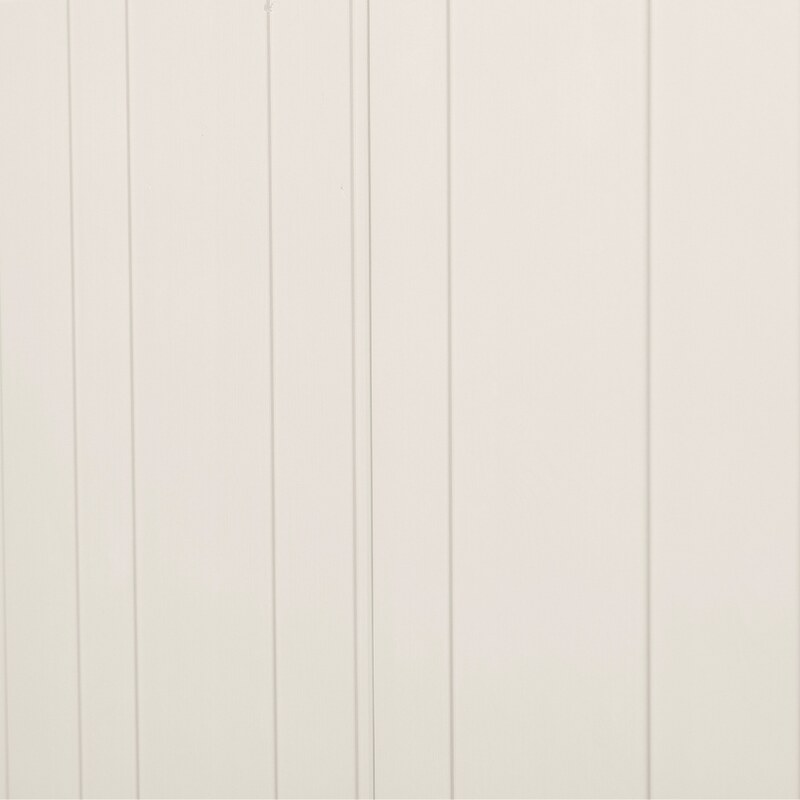 Hoorns Bílá dřevěná vinotéka Rellim 146 x 90 cm