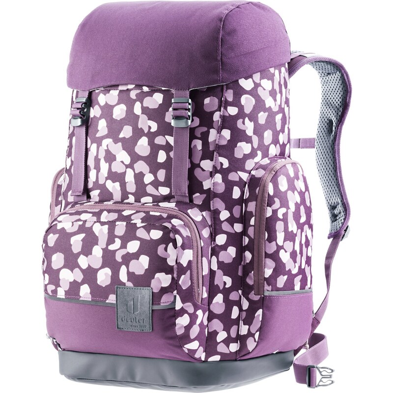 deuter Scula plum dots