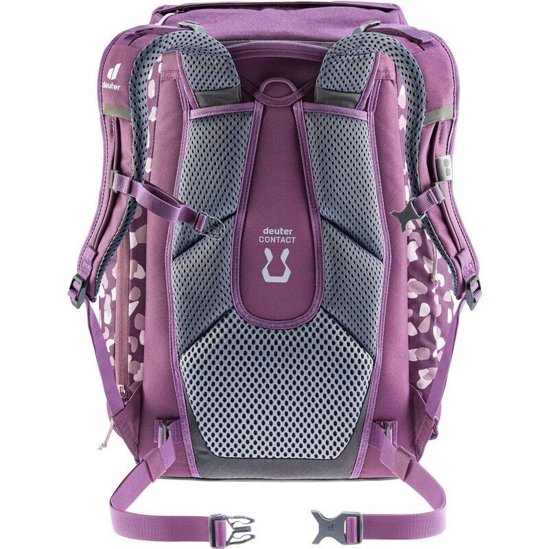 deuter Scula plum dots
