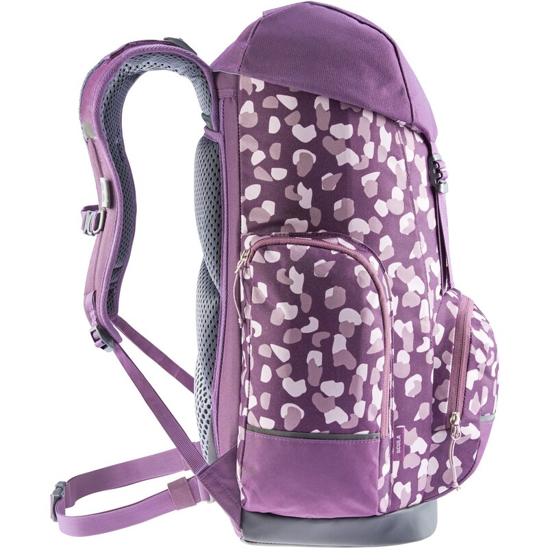 deuter Scula plum dots