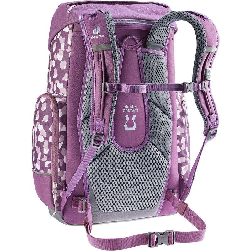 deuter Scula plum dots
