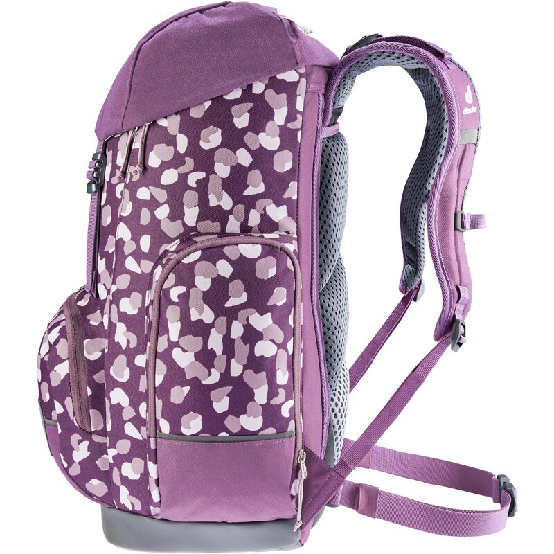 deuter Scula plum dots