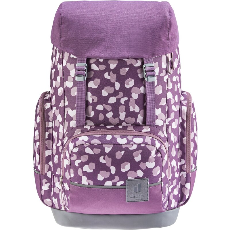 deuter Scula plum dots