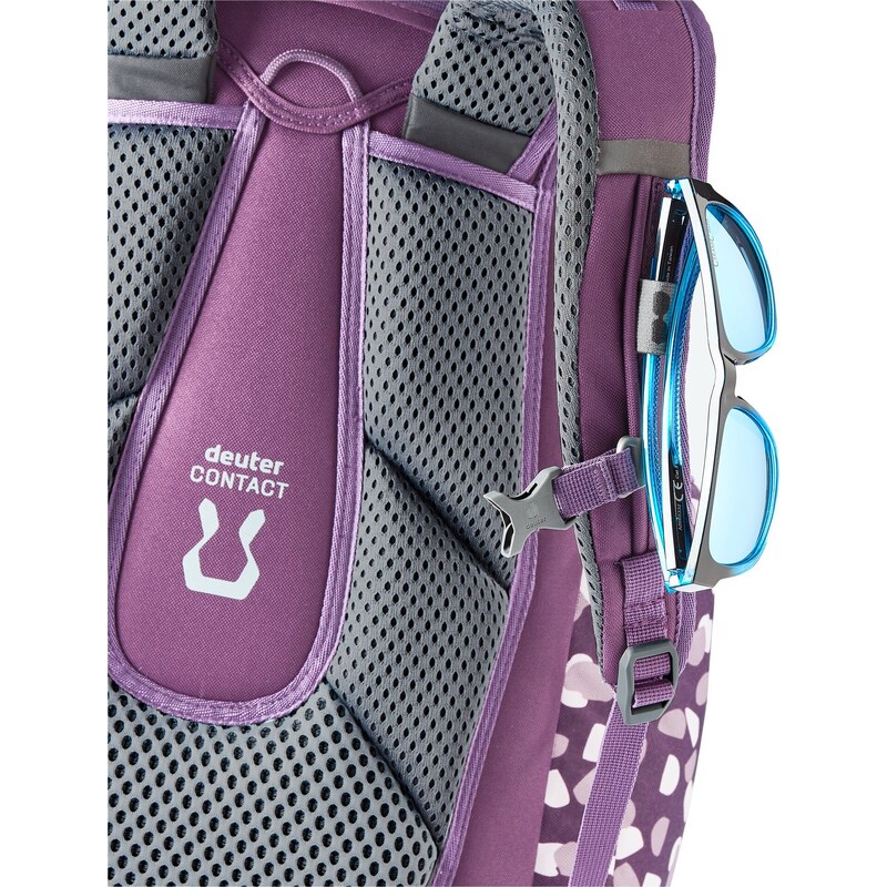 deuter Scula plum dots