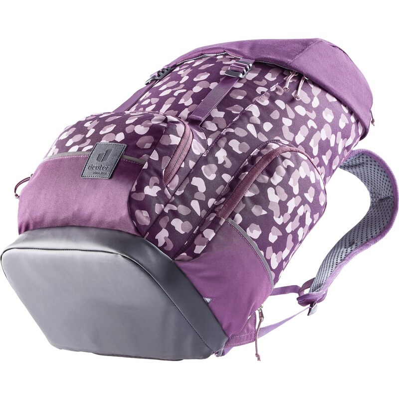 deuter Scula plum dots