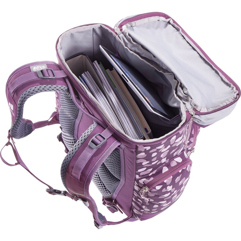 deuter Scula plum dots