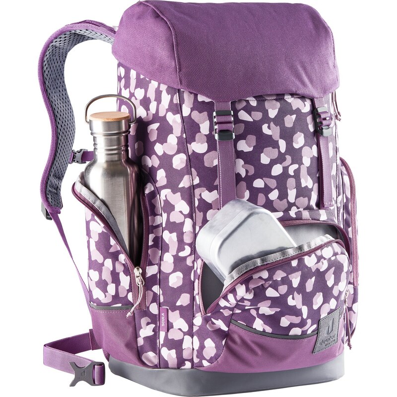 deuter Scula plum dots