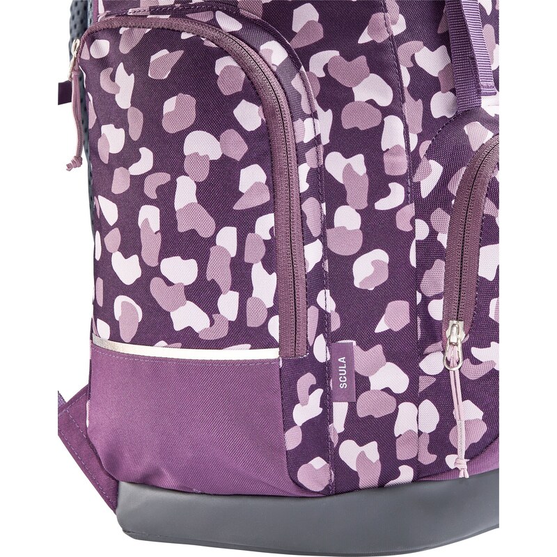 deuter Scula plum dots