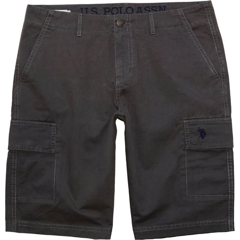U.S. POLO ASSN. Kapsáče antracitová