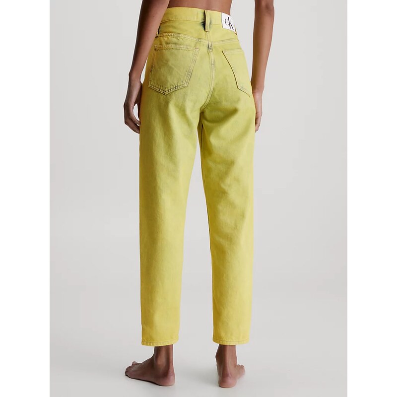 Calvin Klein Jeans | Mom jeany | Žlutá