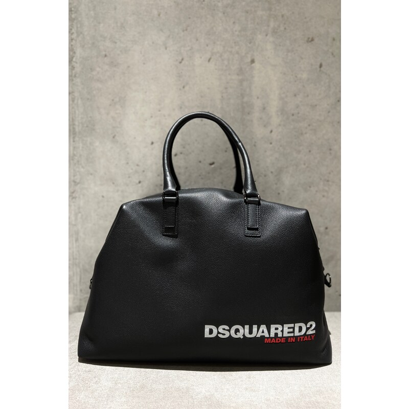 Pánská taška Dsquared2 DFM004725 černá
