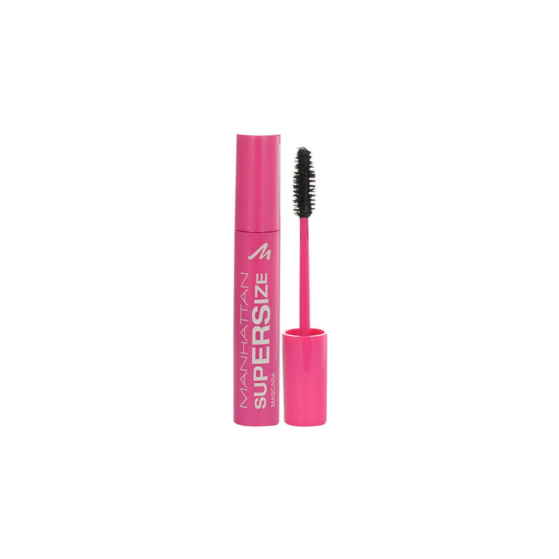 Manhattan Supersize Mascara 12ml Řasenka W - Odstín 1010N Black