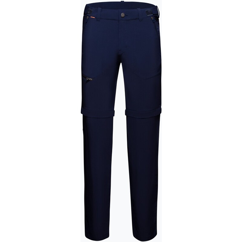 Pánské trekingové kalhoty Runbold Zip Off navy blue 1022-01690-5118-50-10 od firmy Mammut