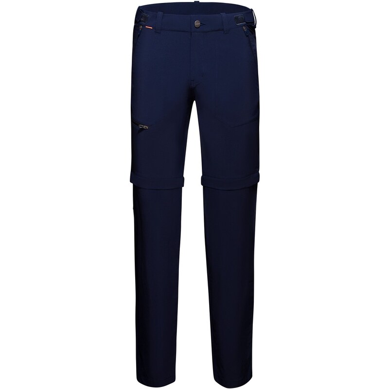 Pánské trekingové kalhoty Runbold Zip Off navy blue 1022-01690-5118-50-10 od firmy Mammut