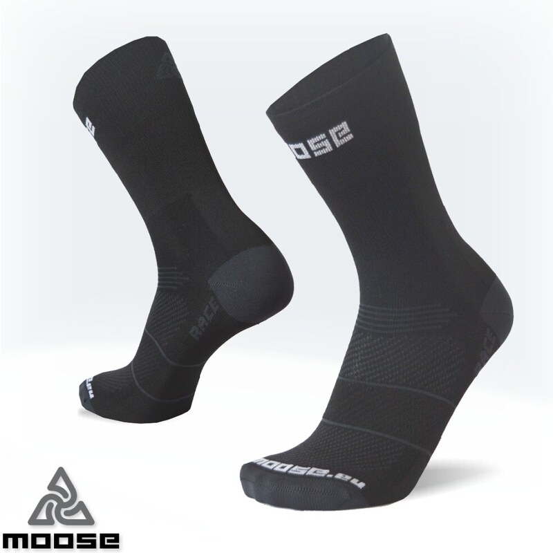RACE CLASSIC cyklistické ponožky Moose