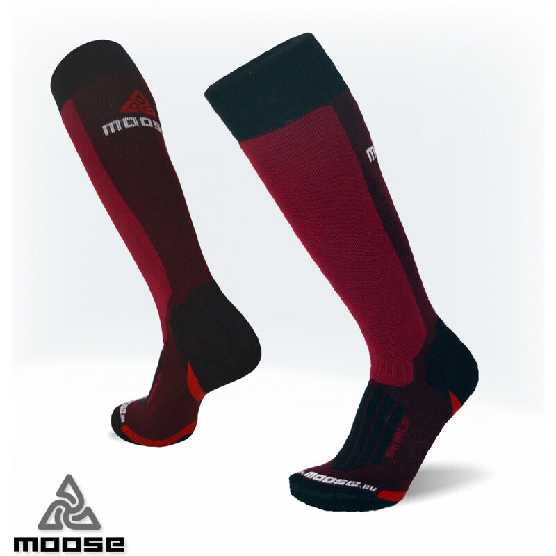 SKIALP NEW merino celo elastické podkolenky Moose 85520114