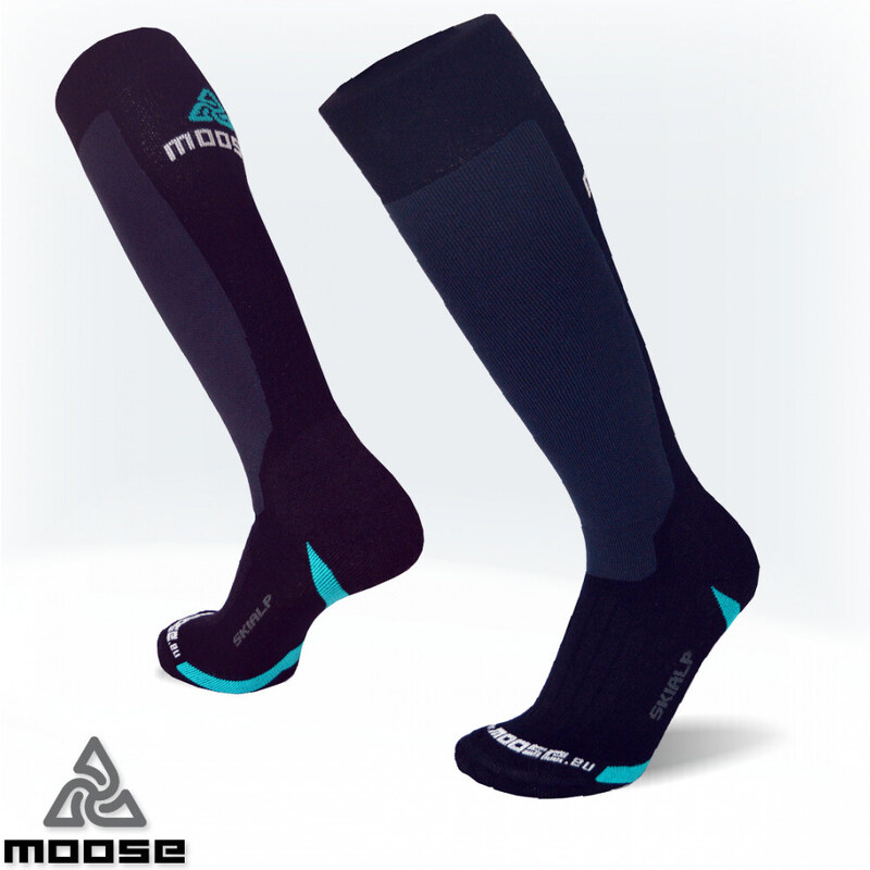 SKIALP NEW merino celo elastické podkolenky Moose 83099979