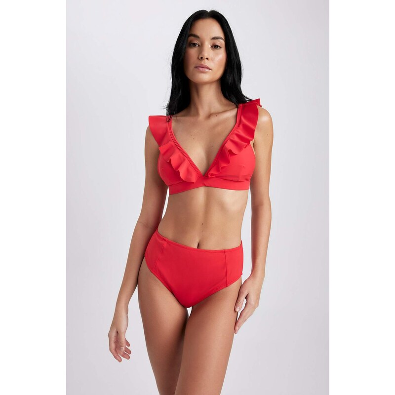 DEFACTO Regular Fit Bikini Top