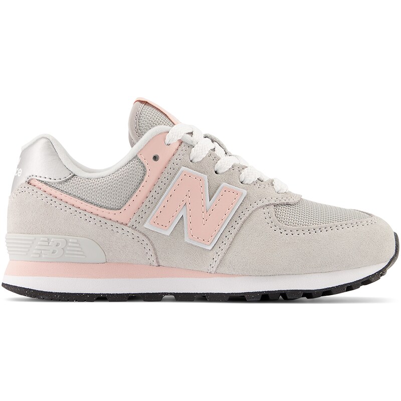 Dětské boty New Balance PC574EVK – šedé