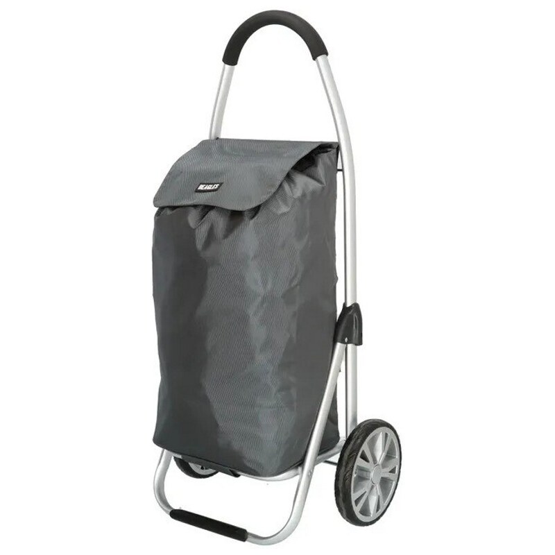 Beagles Šedý prémiový nákupní vozík na kolečkách “Aluman“
