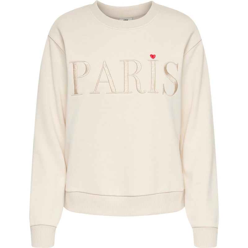 ONLY | Mikina Paris - poslední kus velikost XS