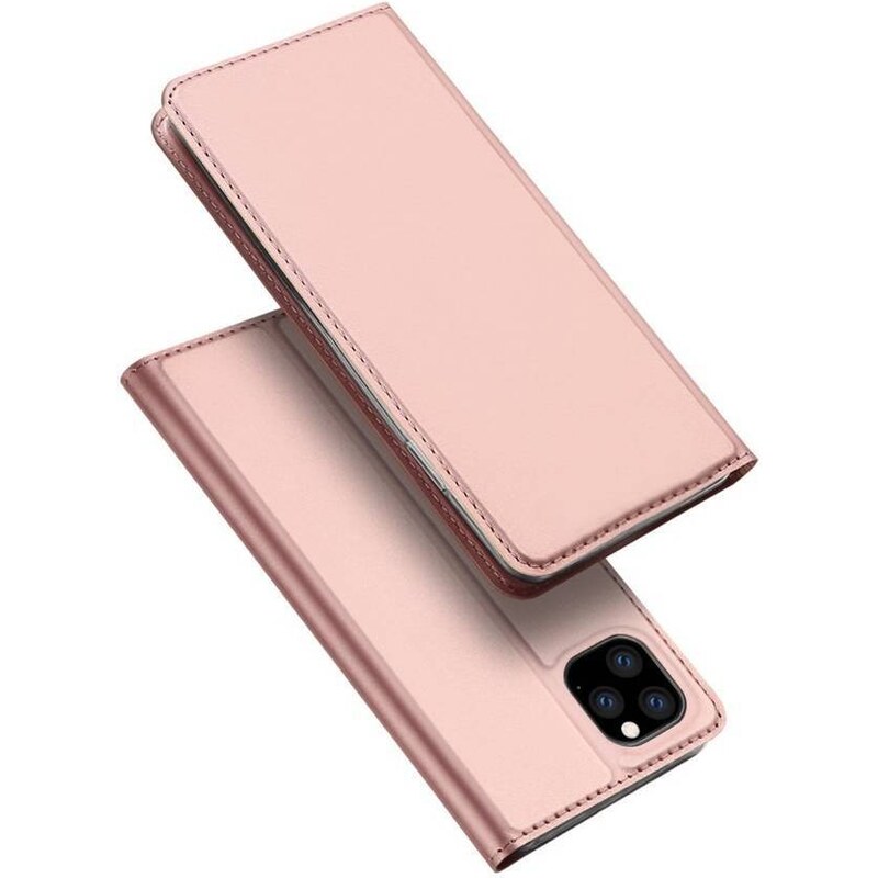 DUX DUCIS Diářové pouzdro DUX DUCIS Skin Pro pro Apple iPhone 11 pro Apple iPhone 11 Pro Max růžová