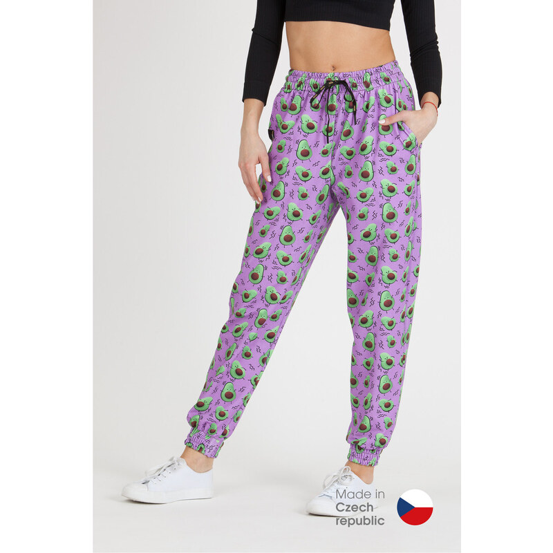 Dámské tepláky BeComfy Avofreak - GoldBee 102711622