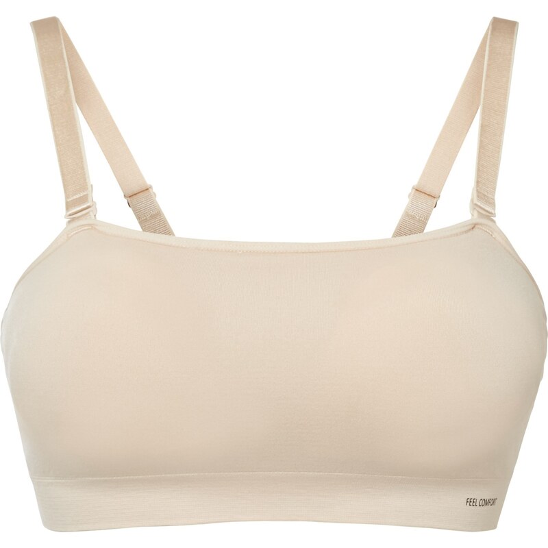 bonprix Bandážová vatovaná bezešvá podprsenka Feel Comfort s 83109245