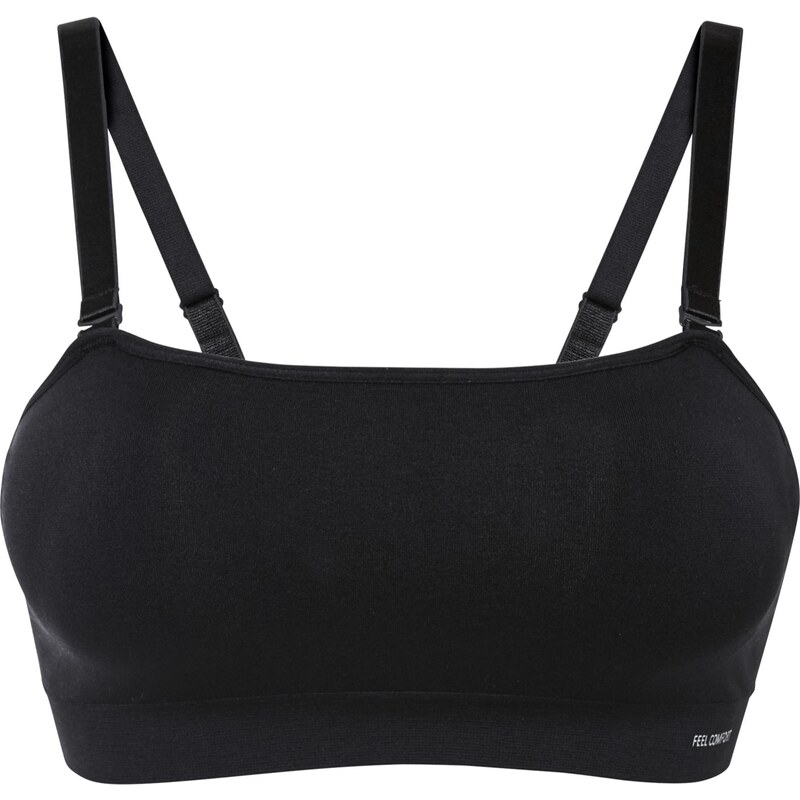 bonprix Bandážová vatovaná bezešvá podprsenka Feel Comfort s 83109246