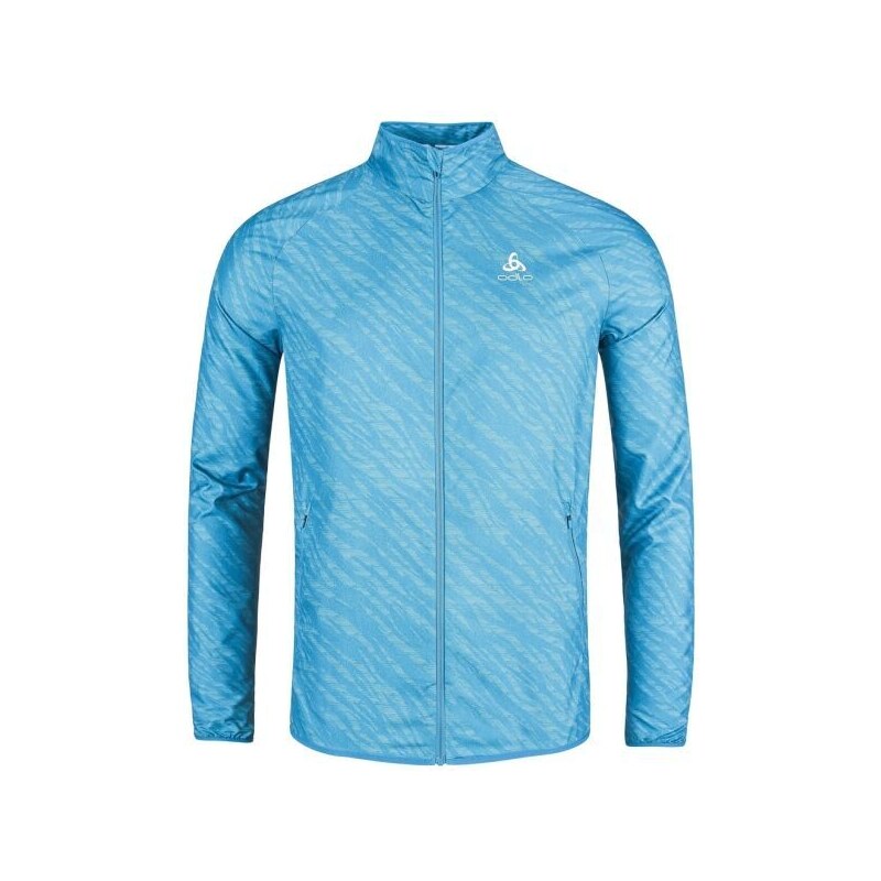 Odlo ESSENTIAL LIGHT PRINT Pánská běžecká bunda