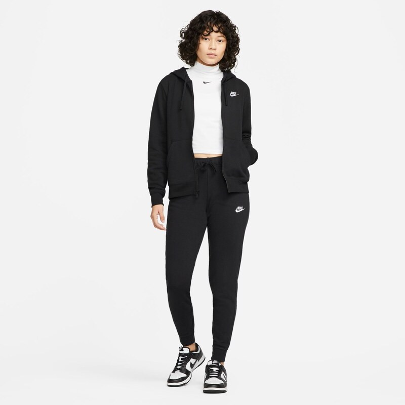 Nike Sportswear Club Fleece BLACK/WHITE 