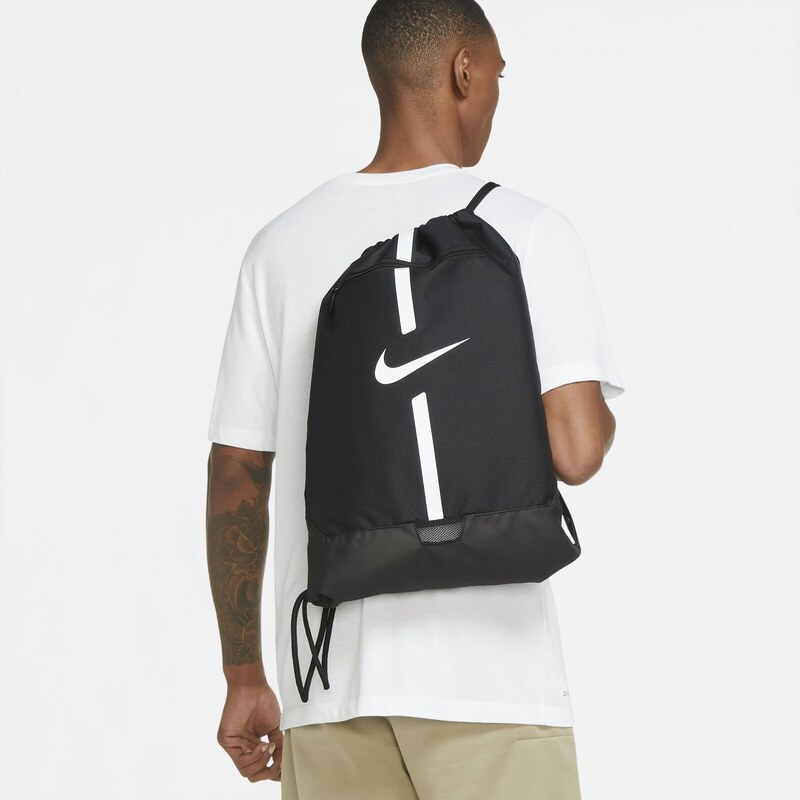 Nike academy gymsack BLACK