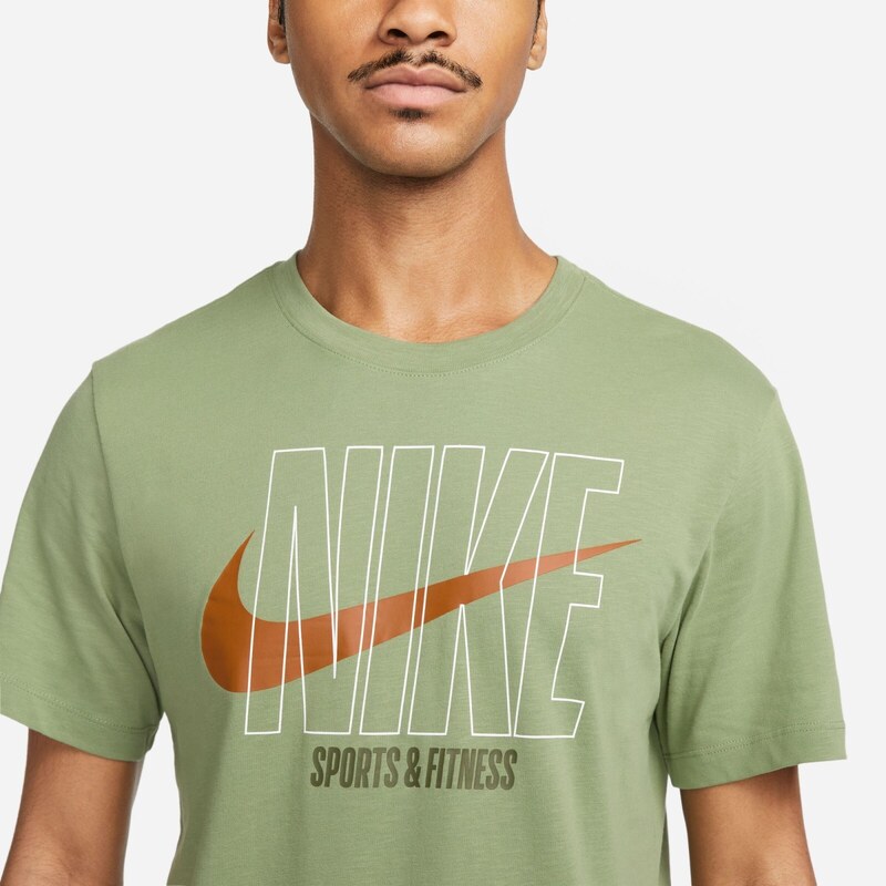 Nike Dri-FIT OIL GREEN