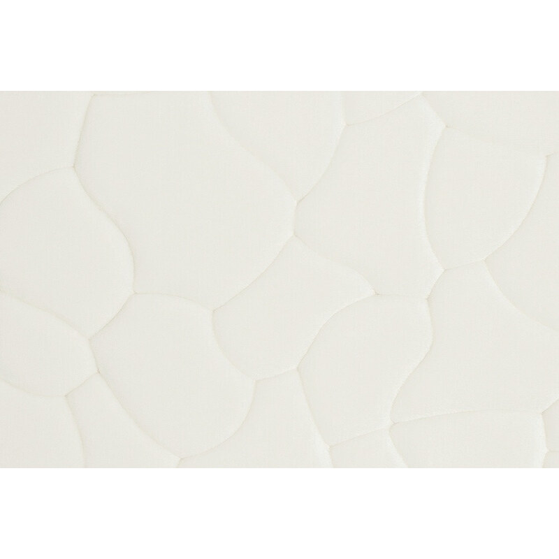 BO-MA koberce Protiskluzová koupelnová předložka 3D 0133 White - 50x80 cm