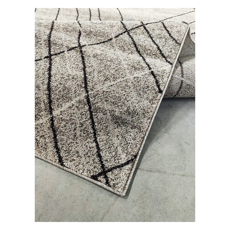 Berfin Dywany Kusový koberec Miami 130 Vizon - 80x150 cm