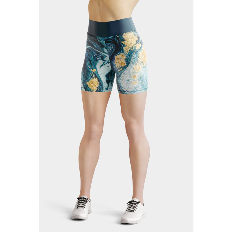 UTOPY Biker shorts Turquois Ardency