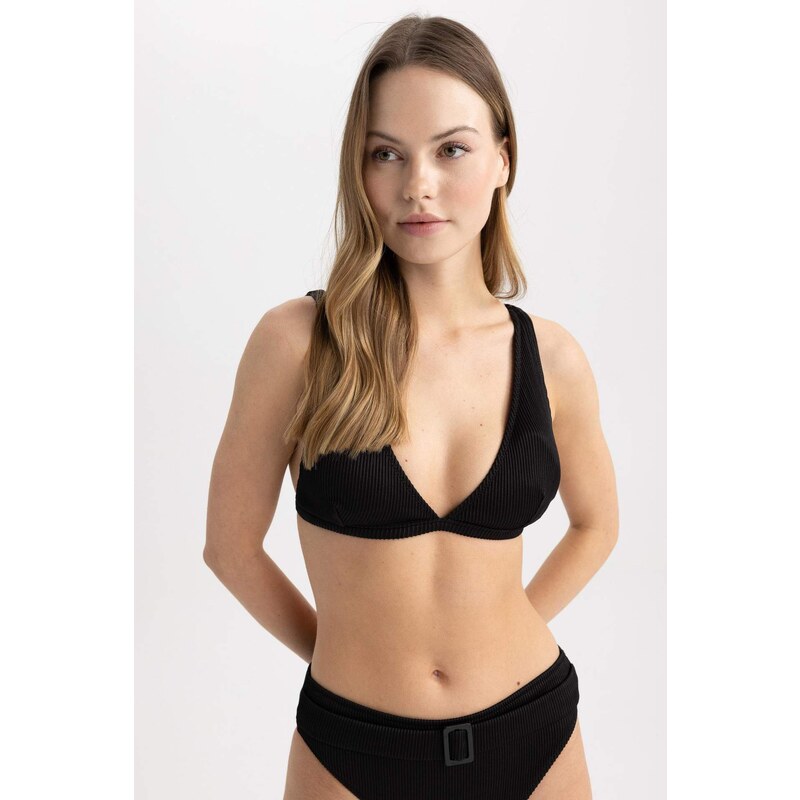 DEFACTO Fall in Love Regular Fit Bikini Top