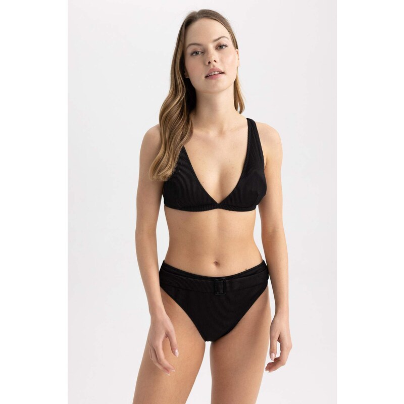 DEFACTO Fall in Love Regular Fit Bikini Top