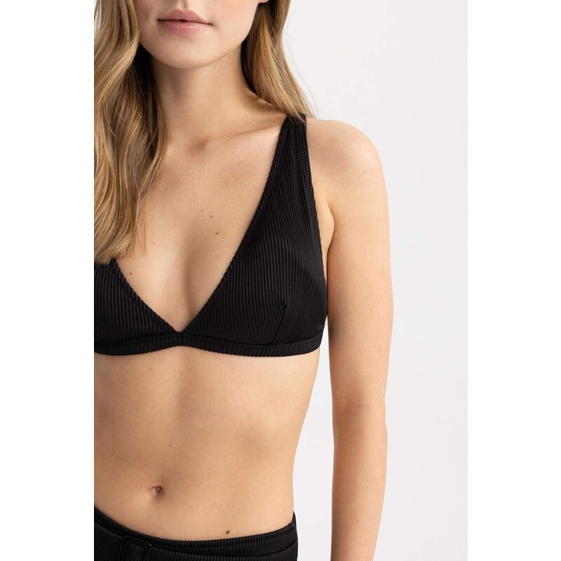 DEFACTO Fall in Love Regular Fit Bikini Top