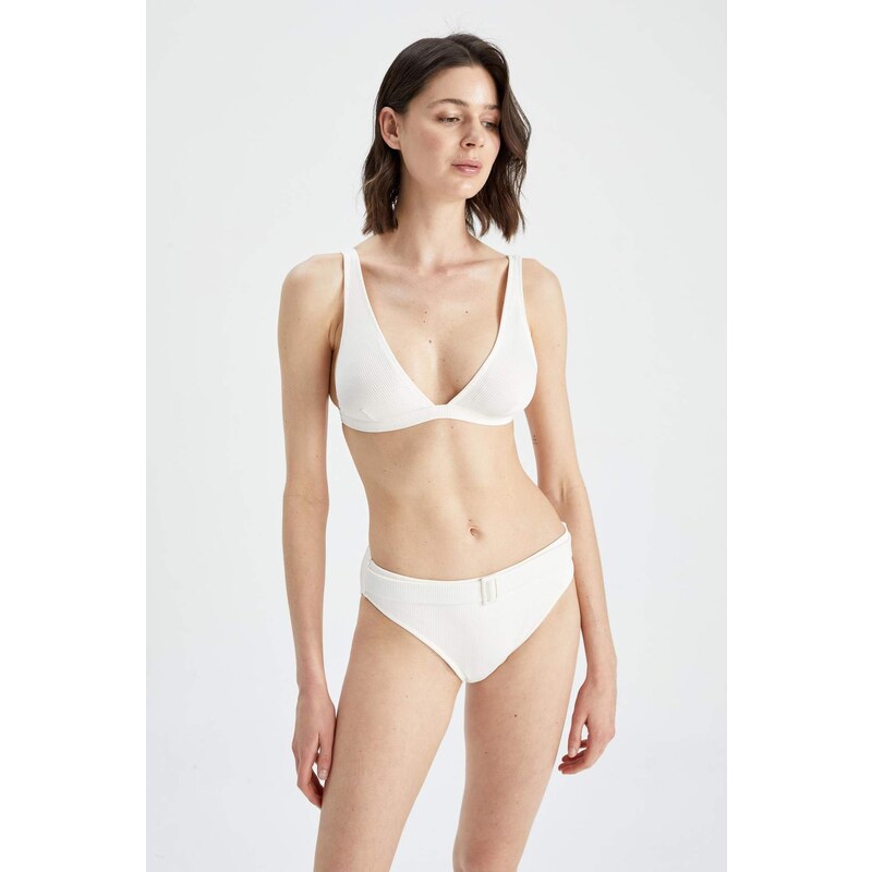 DEFACTO Fall in Love Regular Fit Bikini Bottom