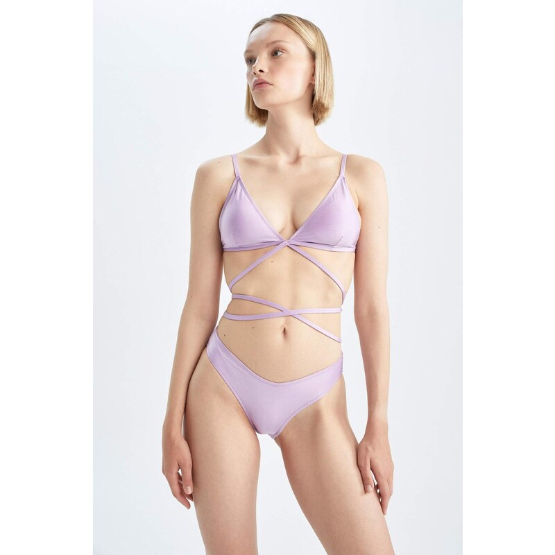 DEFACTO Regular Fit Bikini Top